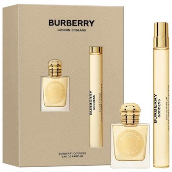 sephora burberry goddess gift set|Burberry goddess Sephora vanilla.